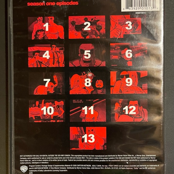 Frisky Dingo Season 1 DVD - Picture 2 of 4